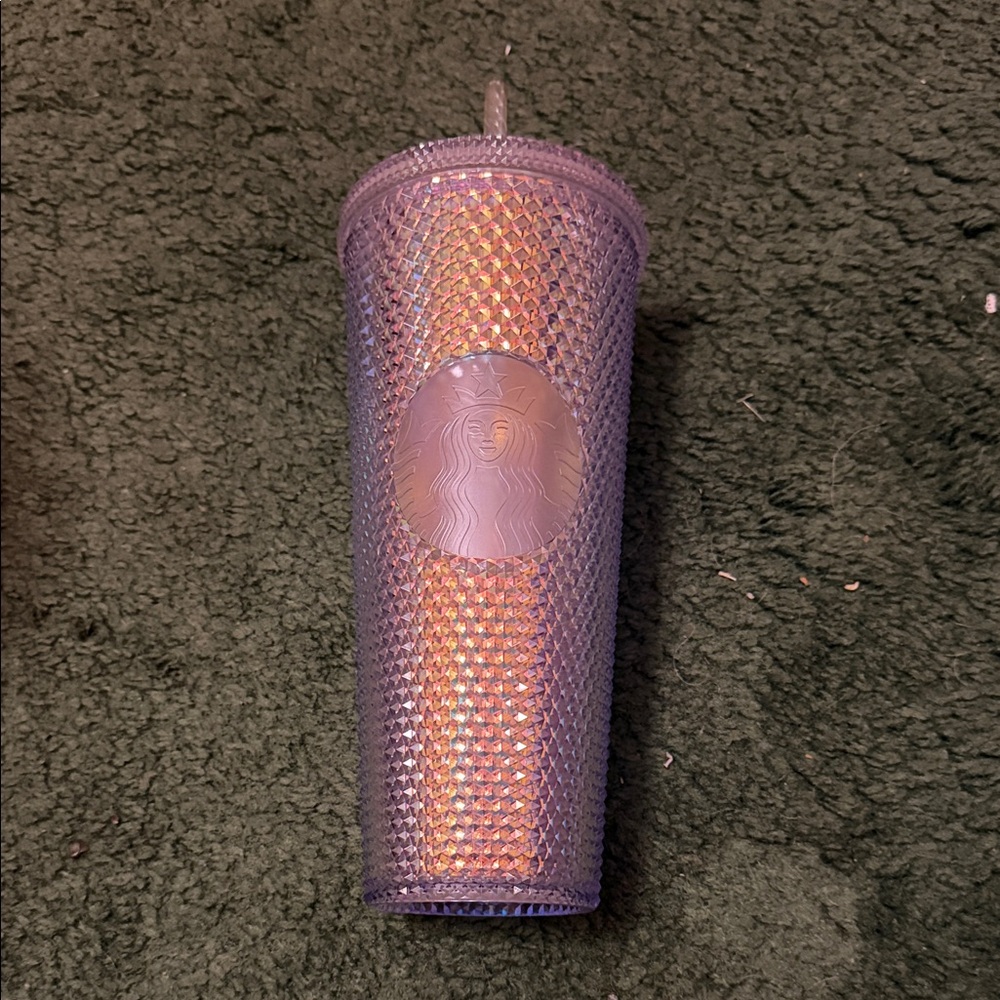 Starbucks Iridescent Purple Tumbler
